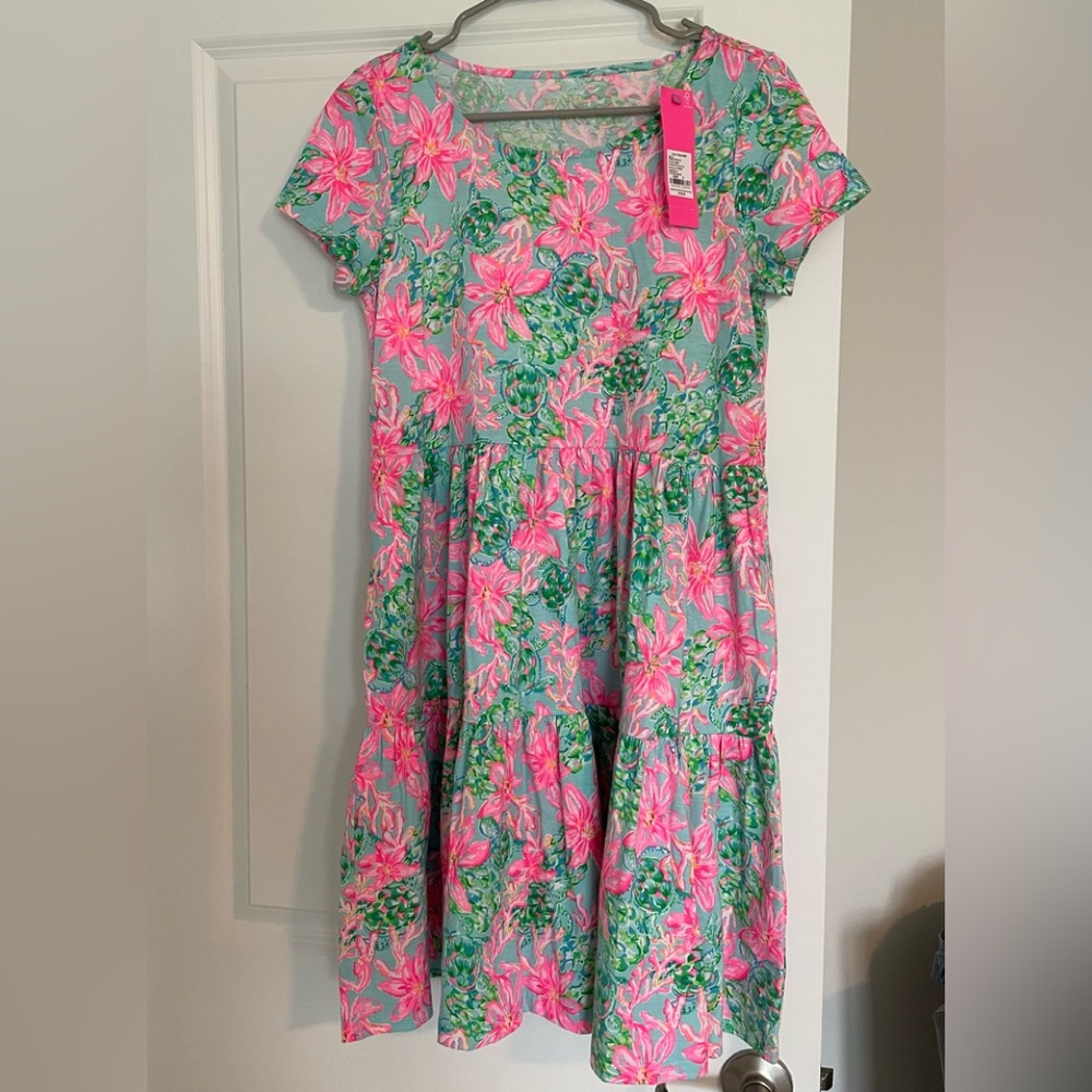 BRAND NEW Lilly Pulitzer Geanna Short Sleeve Dress